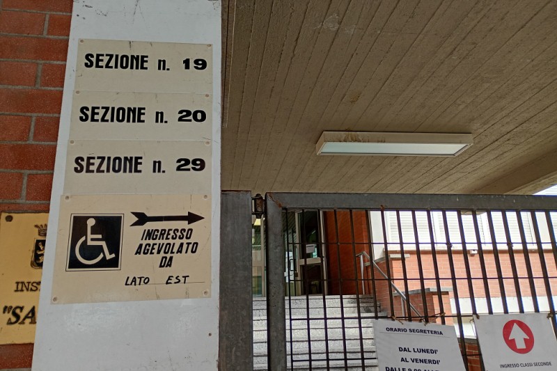 Seggi ad Aosta Seggi ad Aosta