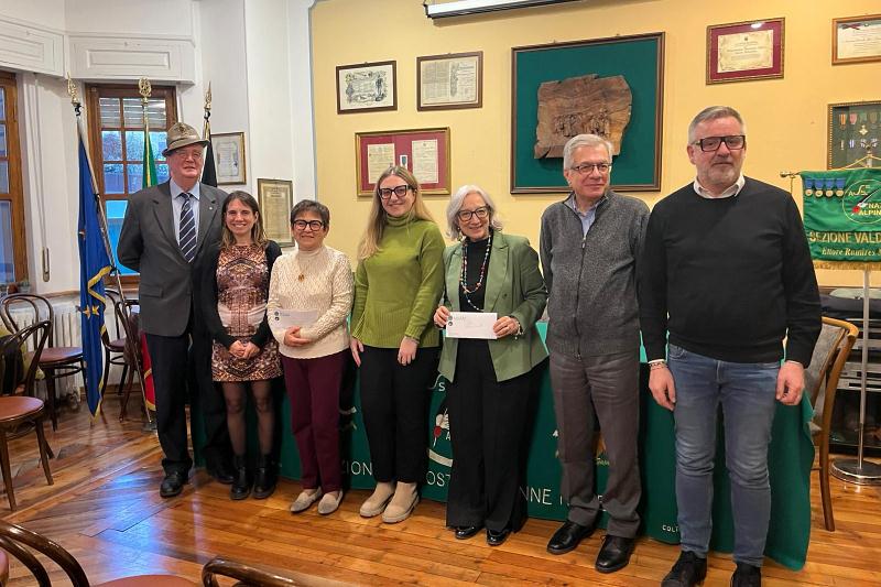 Consegna delle donazioni