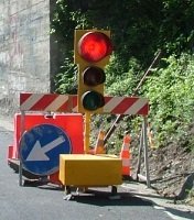 Lavori sulla strada regionale 39 del colle d'Arpy