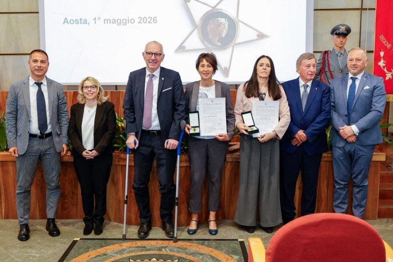 A Palazzo regionale consegnate le Stelle al Merito del Lavoro