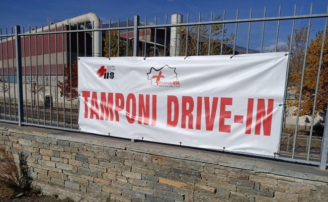 Tamponi drive-in