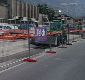 Aosta, altri cantieri del teleriscaldamento in via Liconi e viale dei Partigiani