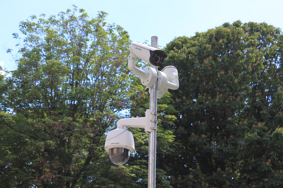 Sicurezza, più telecamere ad Aosta