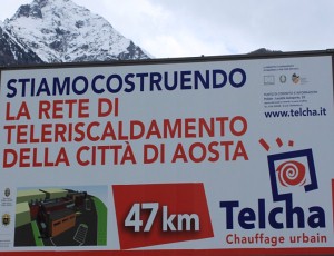 Aosta, stanno per ripartire i lavori del teleriscaldamento