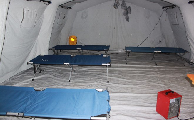 tenda pre triage