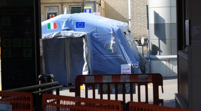 tenda pre triage tenda pre triage