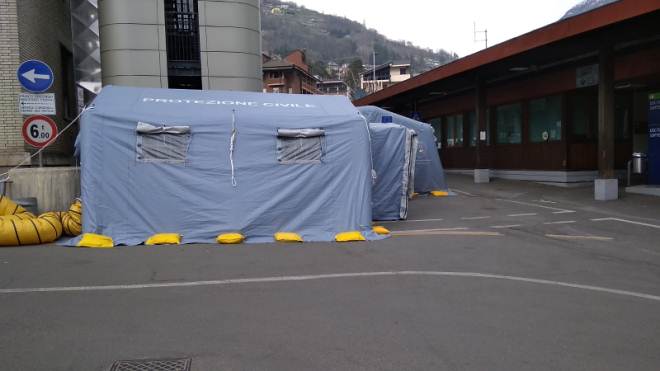 Tenda pre triage