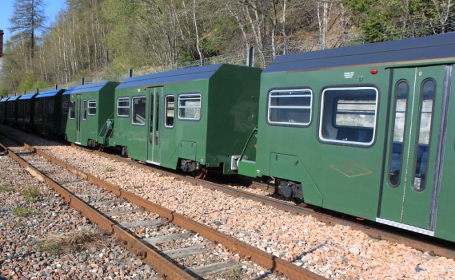 l'ex tramvia Pila - Cogne