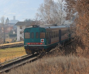 Treno Aosta  - Pré-Saint-Didier