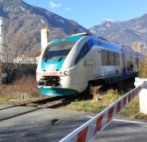 Fece ritardare partenza di un treno da Aosta: condannato a 7 mesi