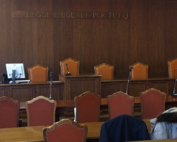 Aula di tribunale