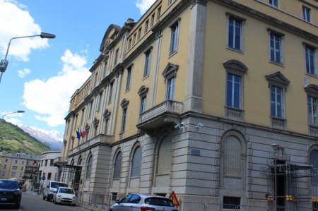 Tribunale di Aosta