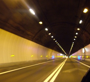 Tunnel Monte Bianco