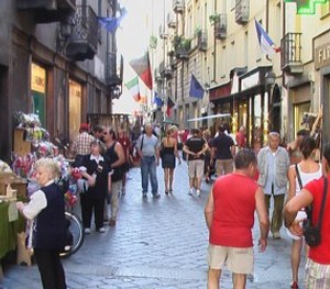 Turisti-passeggio