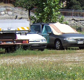 veicoli abbandonati