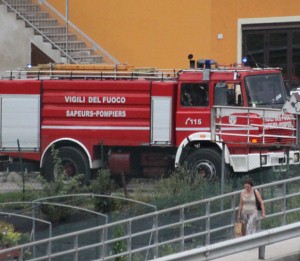 vigili del fuoco