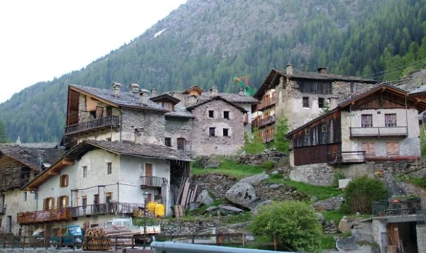 Villaggio montagna