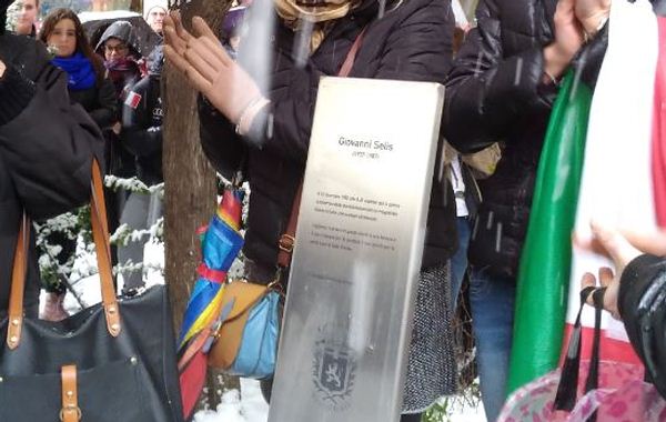 Scoperta ad Aosta la targa che ricorda l'attentato al Pretore Selis