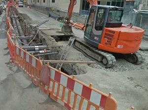 Teleriscaldamento, slittano i lavori nel centro storico di Aosta