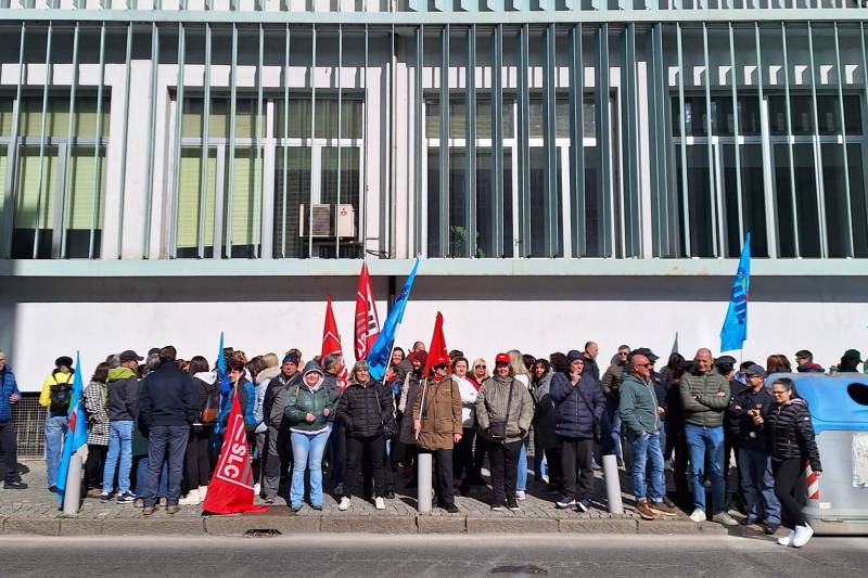 Sciopero Telecontact