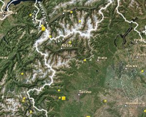 Scossa di magnitudo 3 avvertita in bassa Valle