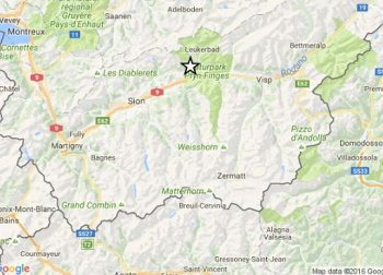 Terremoto, scossa in Svizzera avvertita anche in Valle d'Aosta