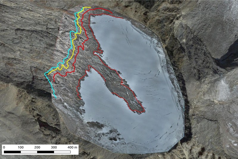 Arpa: stato di salute dei ghiacciai è allarmante