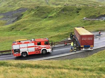 La Thuile, Statale 26 chiusa per incidente