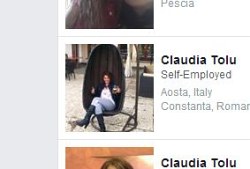 Cancellato il profilo Facebook di Claudia Tolu, la donna uccisa in autostrada