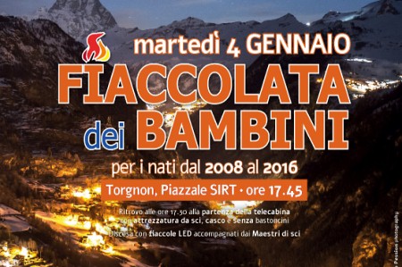 Fiaccolata dei bambini