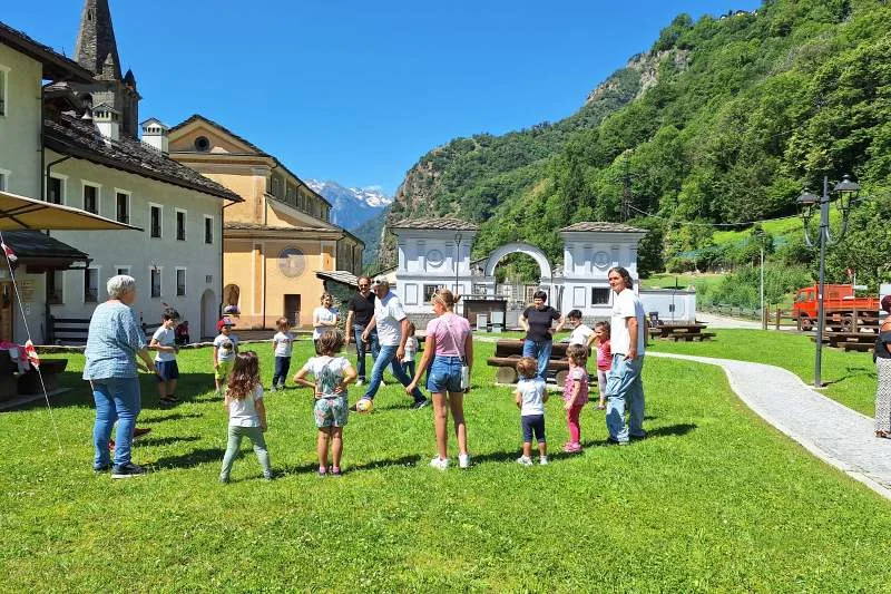 Moreno Torricelli a Lillianes