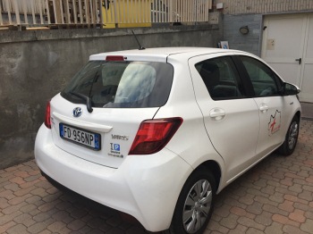 L'Azienda Usl valdostana ringrazia i consiglieri del M5s per l'auto ibrida donata