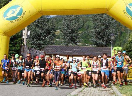 Ioan recupera e beffa Marco Bethaz al Trail della Becca di Viou