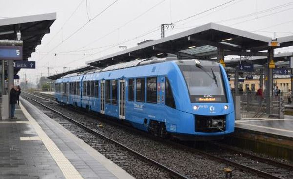 Treno a idrogeno