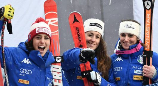 Sci alpino, tripletta azzurra in Coppa del mondo a Bad Kleinkirchheim