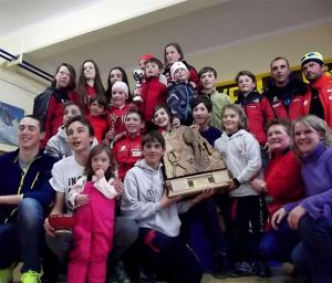 Sci nordico: il Trofeo Luigi Pascal al Gruppo sportivo Godioz