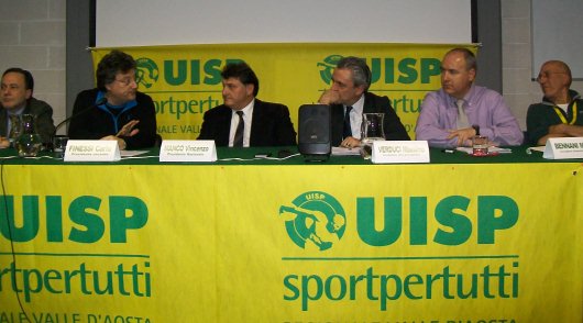 Massimo Verduci è il nuovo presidente dell'Uisp Valle d'Aosta