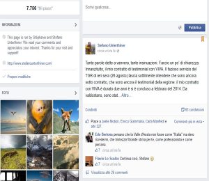 Unterthiner, la polemica continua su FB: "promuove la Valle d'Aosta da tutta la vita"