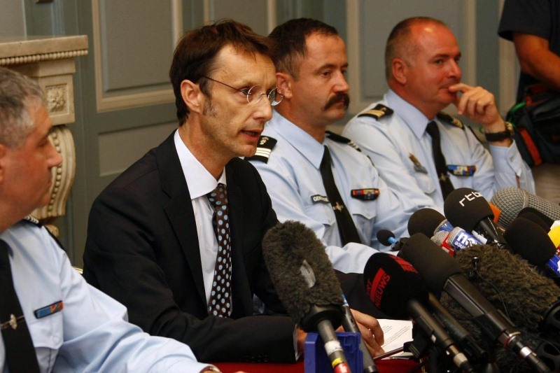 Conferenza stampa del procuratore di Grenoble