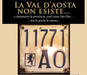 La Val d'Aosta non esiste... serata a Saint-Pierre