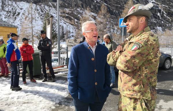 Valgrisenche e il Centro Addestramento Alpino stringono un patto di collaborazione