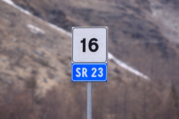 Strada regionale 23 della Valsavarenche
