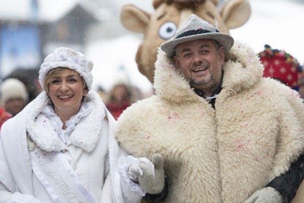 Carnevale a Breuil Cervinia