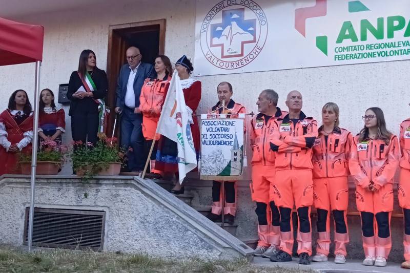 L'inaugurazione della sede L'inaugurazione della sede