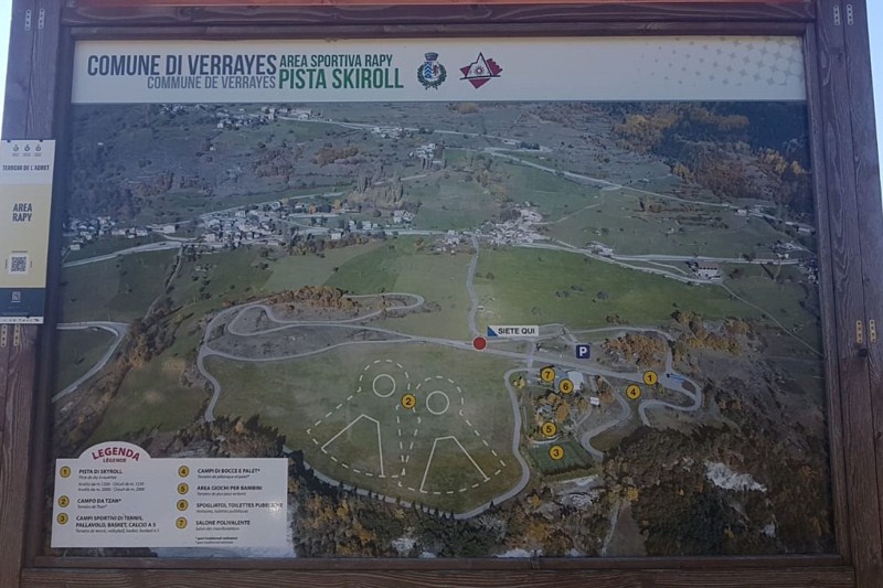 Area sportiva di Rapy