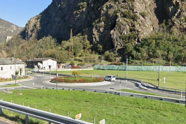 Rotatoria a Verrès Rotatoria a Verrès
