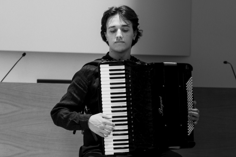 Il valdostano Viada vince al Premio Internazionale della Fisarmonica