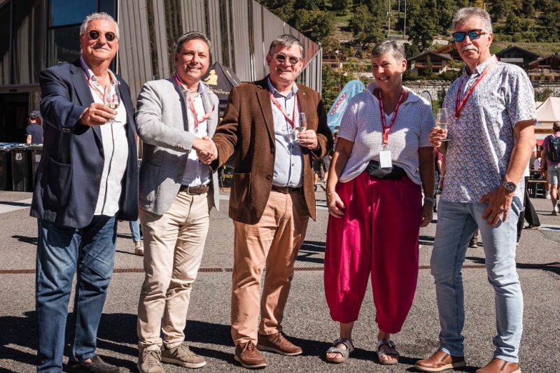 La Vallée d'Aoste invitée d'honneur de Bagnes Capitale de la Raclette