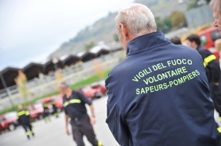 Vigile del fuoco volontario