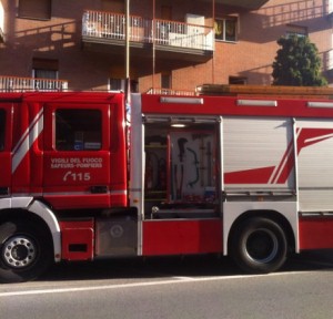 Verrès, operaio ferito in un incendio allo stabilimento Elca